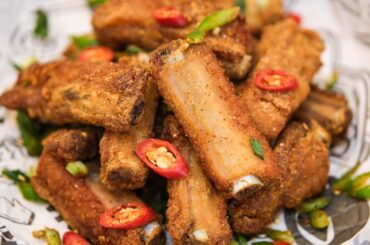 Better Than Takeout - Authentic Chinese Salt and Pepper Ribs
