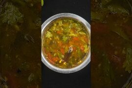 Pepper Rasam Recipe | Milagu Rasam Recipe | Quick & Easy Rasam Recipe | South Indian Rasam Recipe