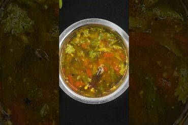 Pepper Rasam Recipe | Milagu Rasam Recipe | Quick & Easy Rasam Recipe | South Indian Rasam Recipe