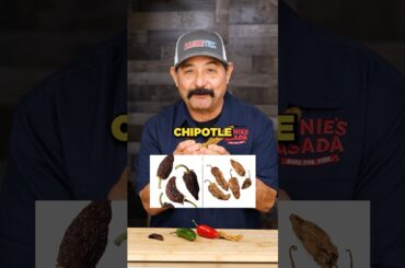🌶️ All chipotles are jalapeños, but not all jalapeños become chipotles…make sense?!