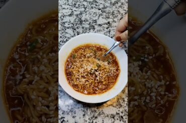 Most Viral Chilli Oil Maggie Recipe #shorts #maggie #chillioilmaggie #viralmaggie #spicynoodles