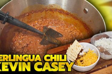 Terlingua Chili Cookoff Winning Chili by Kevin Casey