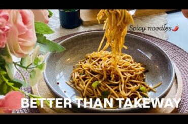 Chilli Garlic Noodles|Easy Restaurant-Style Recipe🍝 #chilligarlicnoodles #easyrecipes #recipe #viral