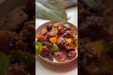|| Dry Chilli Chicken || 💟💟 #shortsfeed #winterrecipies #recipe #viralvideo #youtubeshorts #cooking