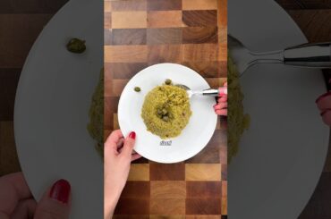 Quick Chilli Pesto Risoni Recipe