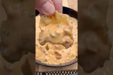 Sometimes one Simple Ingredient can Totally change a recipe. #cheesedip #queso #recipe #comfortfood