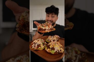 Chipotle Beef Tostadas