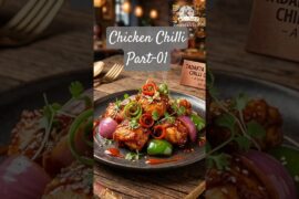 Chicken Chilli 😍#recipe #shorts #youtubeshorts #viral
