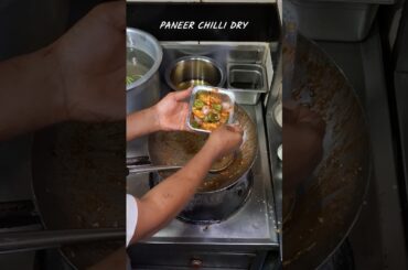 Paneer Chilli dry #cooking #kitchen #hotellife #food #chefselection #paneer #chilli