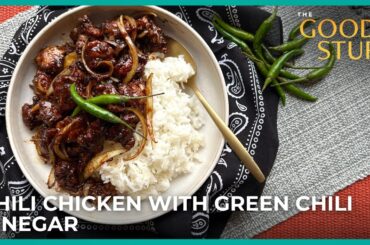 Chili Chicken with Jasmine Rice & Green Chili Vinegar | The Good Stuff with Mary Berg