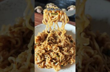 chilli garlic maggi | viral maggi recipe #shorts #maggirecipe #recipe #maggi #foodshorts #recipes