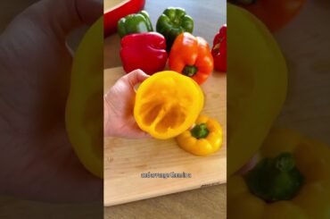 Cheesy Stuffed Peppers with Rice & Beef 🫑😍 | Ultimate Comfort Food Recipe!