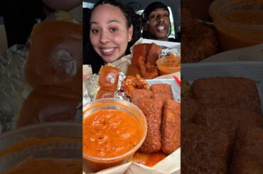 Chilis Butter Chicken Combo! #shorts