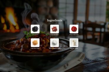 Elk Chili With Dark Beans | Wild Game Recipe