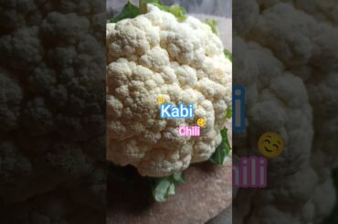 kabi chili #recipe #love #minivlog #lifestyle #shortvideo #song #yoitubeshorts