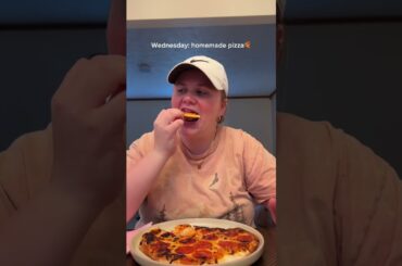 i need to try the chicken recipe again! the chili is our favorite from the week🍕🍗 #everythingweate