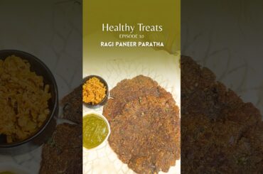 Ragi Paneer Paratha | Healthy & Gluten-Free Breakfast Recipe |  #shorts