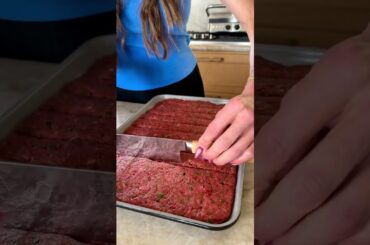JUICY SHEET PAN MIDDLE EASTERN BEEF KEBABS