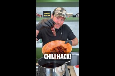 Rehydrating Chili Hack!