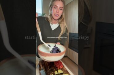 high protein, healthy burger bowls! the smashed potato base is my fave part