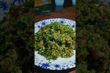 Authentic Maharashtrian Thecha ✨🔥| Spicy Green Chilli Thecha Recipe |#ytshorts #food #recipe #viral