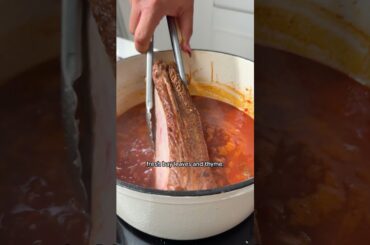 Tesco Kitchen Short Rib Pasta