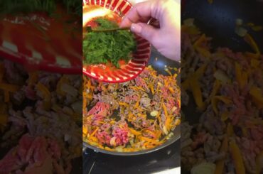 Stuffed Pepper That Will Ruin All Other Recipes #foodasmr #cleaneating