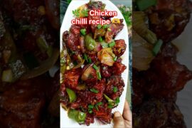 Restaurant style Chicken Chilli Recipe#shorts #shortvideo #tranding