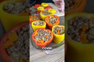 This is One of The Best Recipes I’ve Ever made with Peppers and Meat