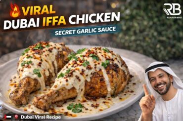Dubai's Trending Iffa Chicken Curry | दुबई की मशहूर चिकन करी | Cheesy creamy Chicken | Chef Ranveer