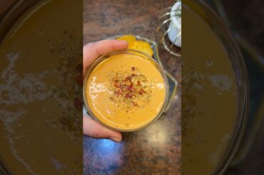 Creamy Roasted Red Bell Pepper Dip | Healthy Homemade Dip (No Store-Bought!)