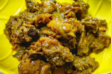 Pepper Chicken Recipe | Spicy Black Pepper Chicken Fry | Easy Chicken Recipe