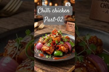 Chicken Chilli 😍#recipe #shorts #youtubeshorts #viral
