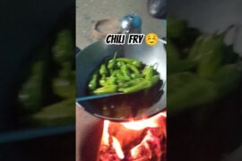 Desi Style Chili Fry At Home/ #cooking /#food /#chilifry /#shorts /#trending /#viral /#desicooking