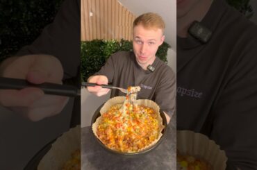 Anzeige | Chili Cheese Kartoffel Rezept aus dem Airfryer😍 mit dem Ölspray von AlbÖl! #airfryer