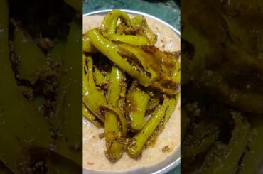 Rajasthani Dahi mirch recipe 😍✨#dahimirchirecipe#viral #shortsfeed#rajasthanidish#recipe #spicy