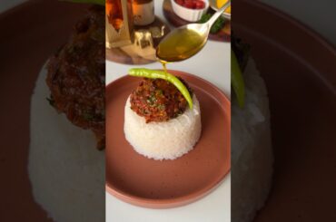 Aaj apne liye banaya Tomato Bharta #tomato #comfortfood #viral