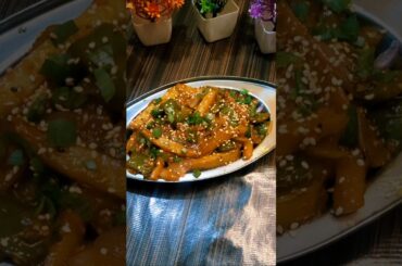 “Chilli Potato 😍 | Crispy Chilli Potato Street Style Recipe” #trendingfood #desifood