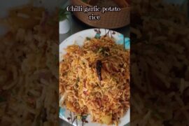 Chilli Garlic Garlic 🍛#shorts #viral #trending #ytshorts #chiiligarlicrice