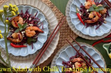 Prawn Salad Chilli Tamarind Dressing  | Easy Cooking | Home Recipes | LoveBites