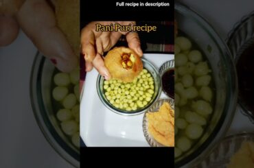 Pani Puri recipe ❤️✨🥰👍😉👌#rojkirasoi #shorts #viral #trending #panipuri ❤️✨👌🤓😜🤤👍😉🫰