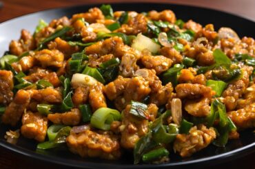 Green Chili Tempeh Recipe: Simply Delicious High-Protein Dish!