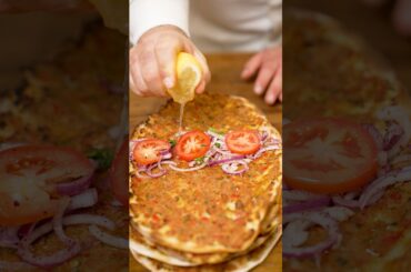 Lahmacun 🔥 #rezept #food #keladamskebab