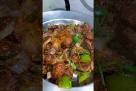 Resturant style chilli chicken at home no sauce 😋👍#mahamoothadairy #minivlog #shorts#recipe#cooking