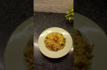 Korean Gobi Friedrice I made for my sister#viral#trending#friedrice#korean#gobifriedrice#shorts