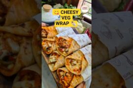 Cheesy Veg Wrap Recipe🌯 Itna Tasty Ki Shawarma Bhi Bhool Jaoge | Asan veg wrap Recipe | Super Tasty