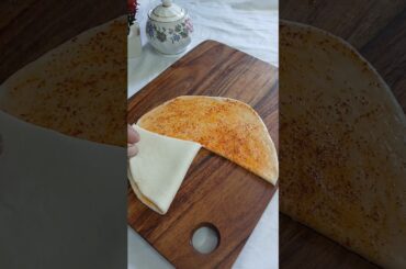 chilli paratha #mirchi wala paratha #shorts