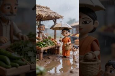 ☔️ Barish mein Mausi ne banaye crispy Mirchi Pakode | Rainy Day Special