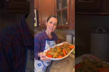 Juicy pork chops smothered in onions and sweet bell pepper sauce! #porkchops #fypシ #cooking #recipe