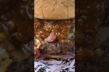 Chili Dog Smashburger